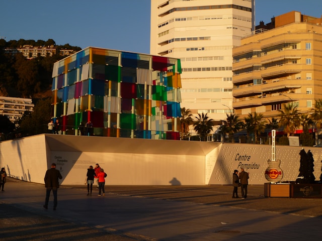 pompidou malaga